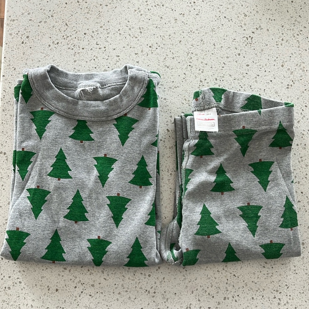 Hanna Andersson pajama set